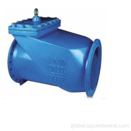 Swing Check Valve with Flange End Swing Check Valve Big size Manufactory